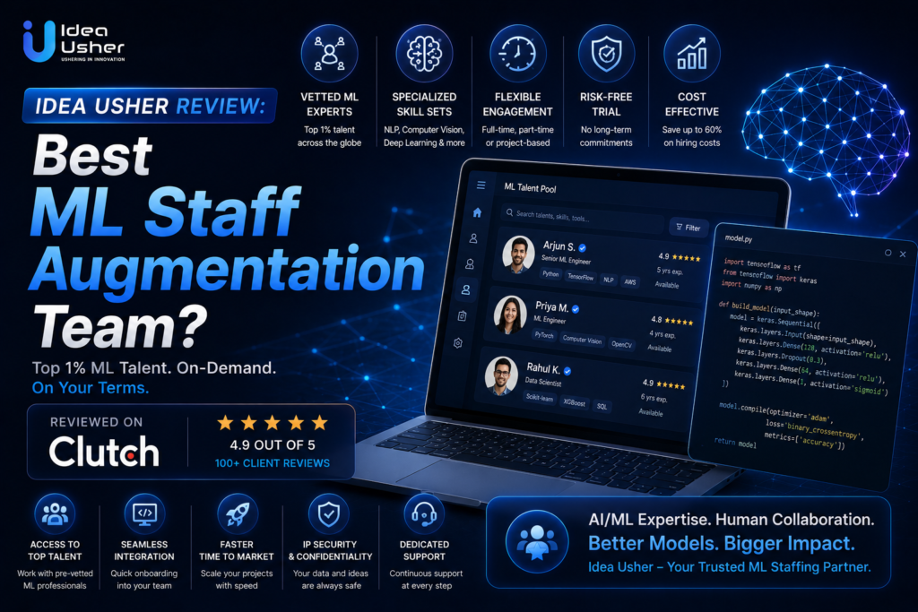 Idea Usher Review Best ML Staff Augmentation Team